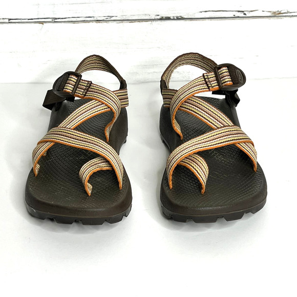 Chaco Z2 Unaweep Multi Brown Sandals Shoe Size 8 - Picture 9 of 15